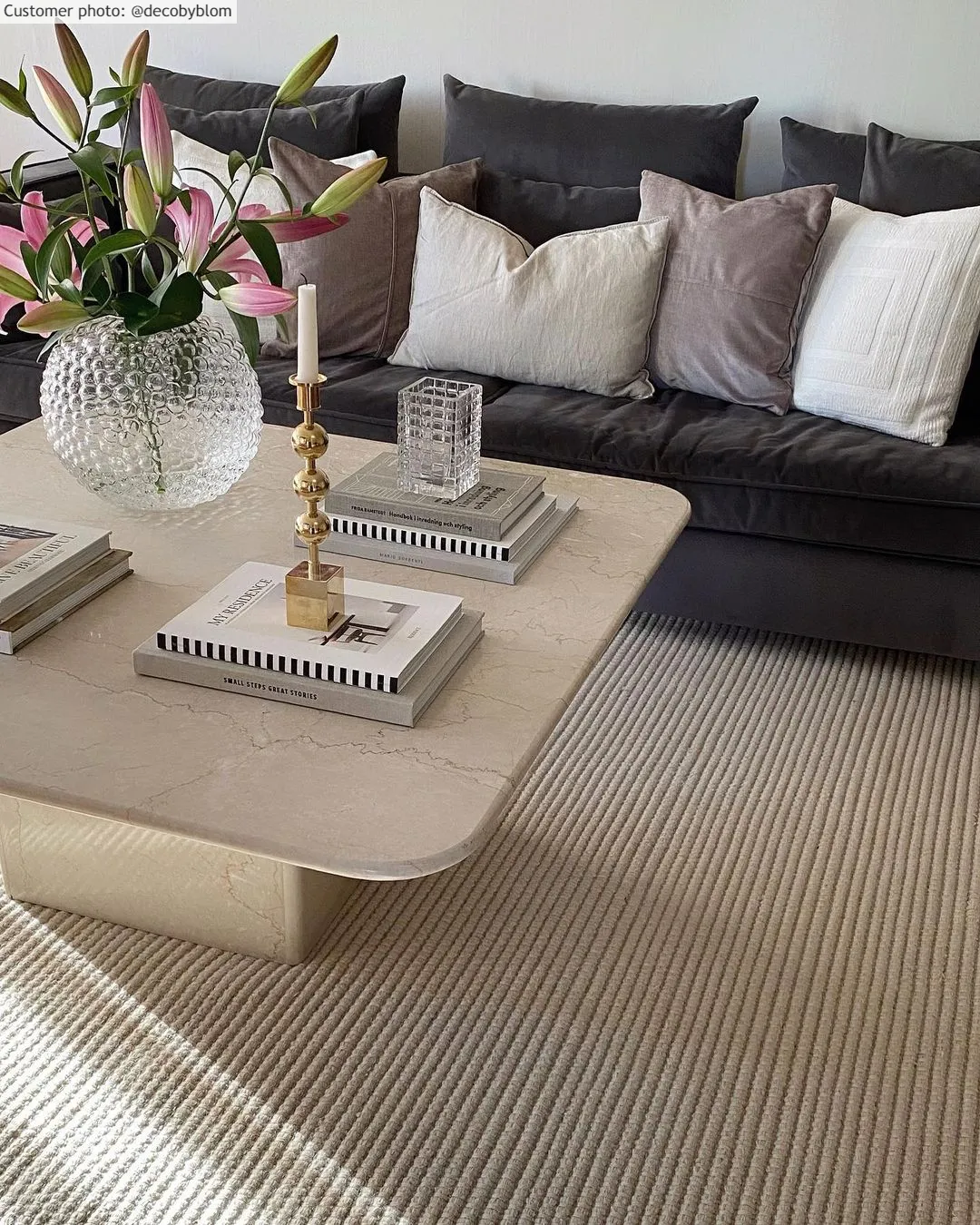 Alfombra de Lana - Coastal (creme)