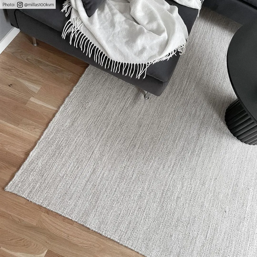 Alfombra de Lana - Dhurry (natural)
