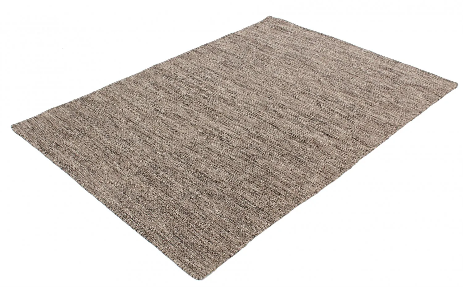 Alfombra de Lana - Dhurry (antracit)