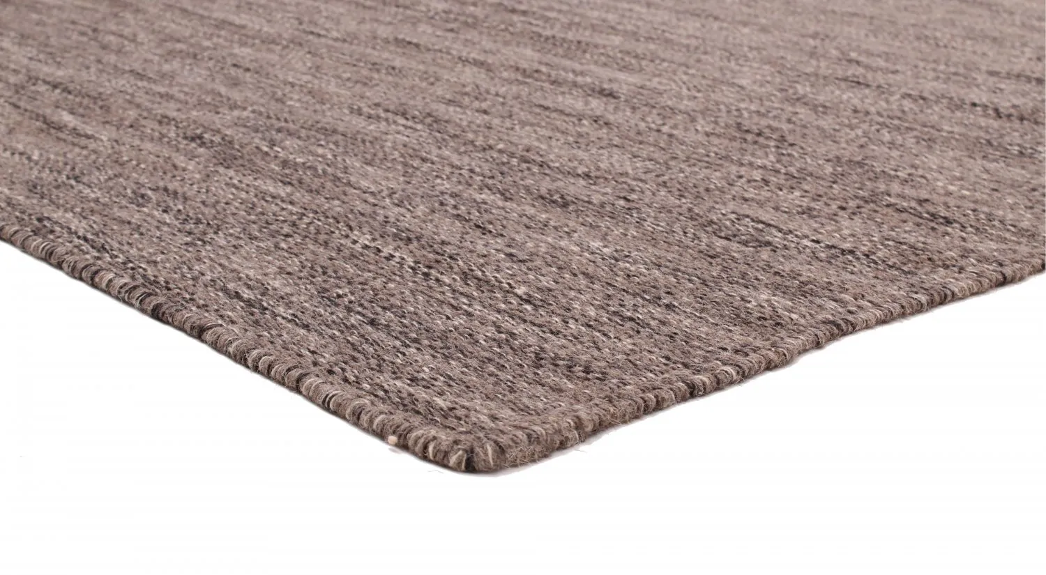 Alfombra de Lana - Dhurry (antracit)