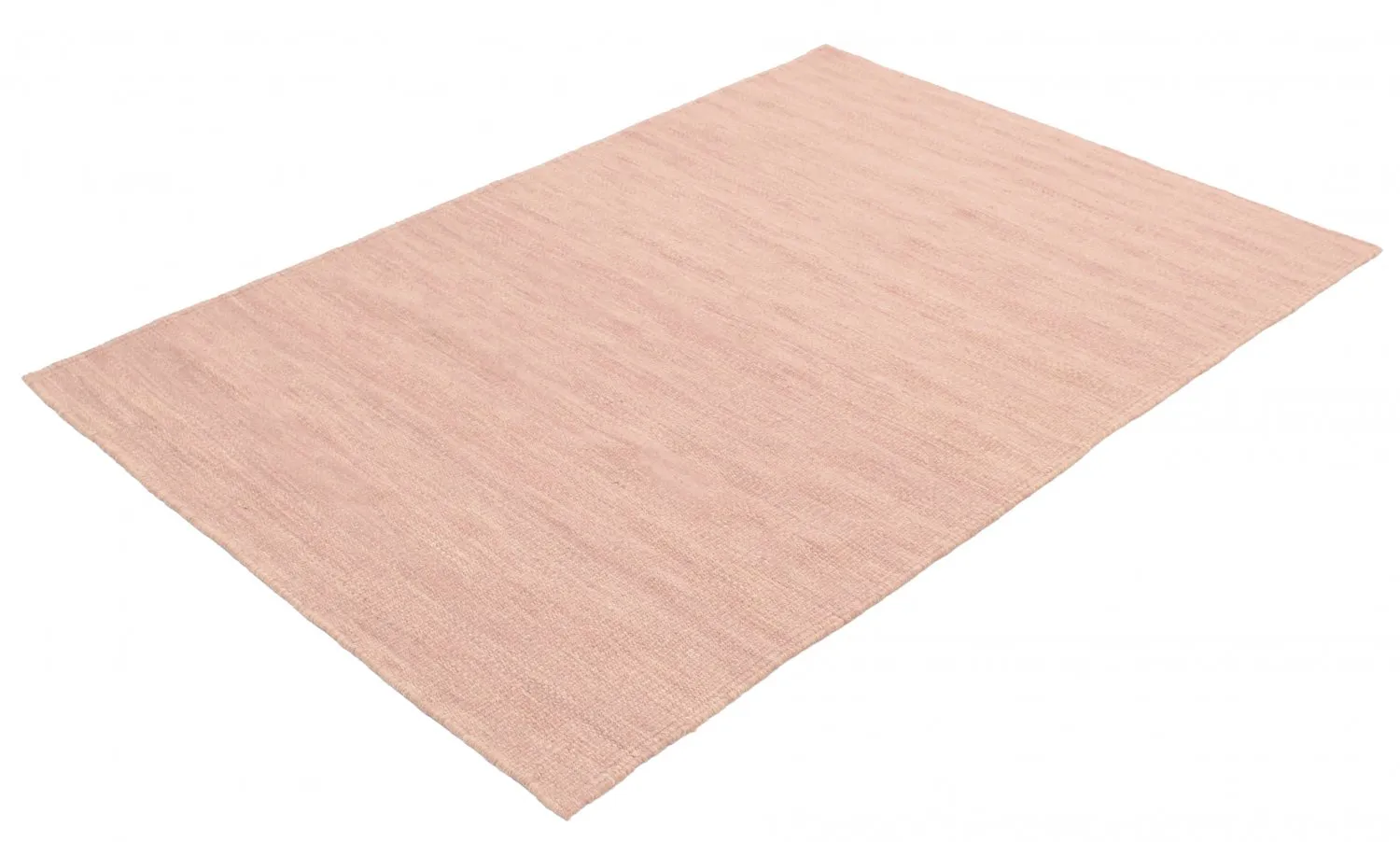 Alfombra de Lana - Dhurry (rosado)