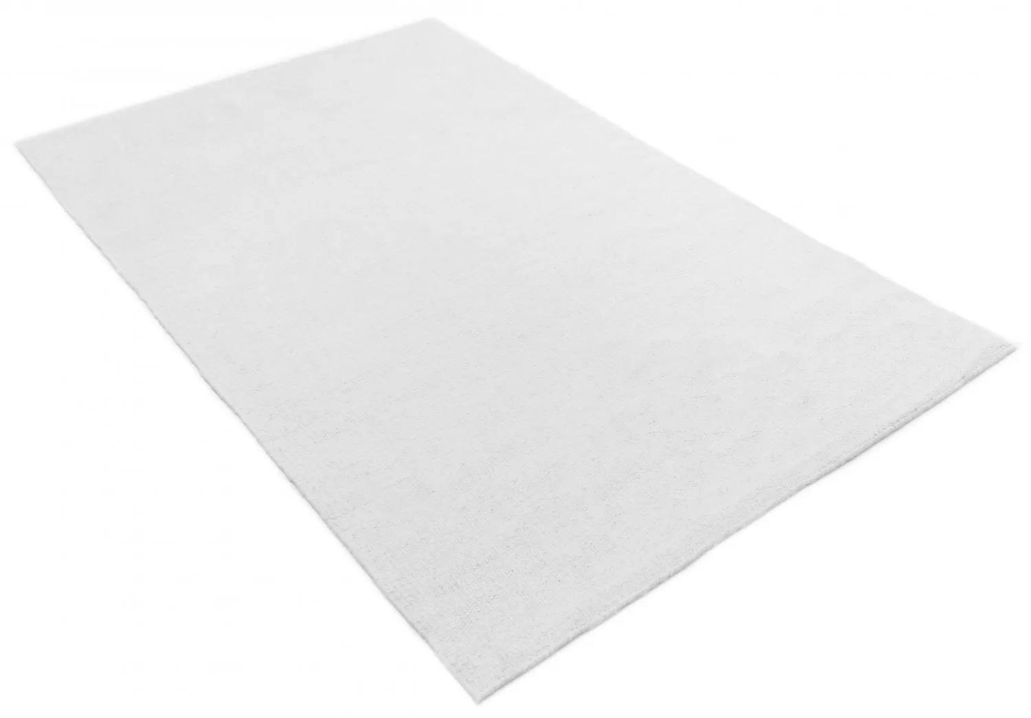 Alfombra de Lana - Dhurry (blanco)