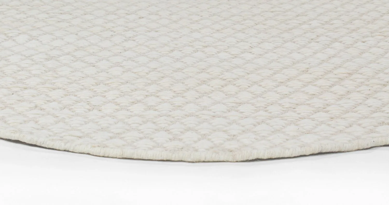 Alfombras redondeadas - Belize (beige)