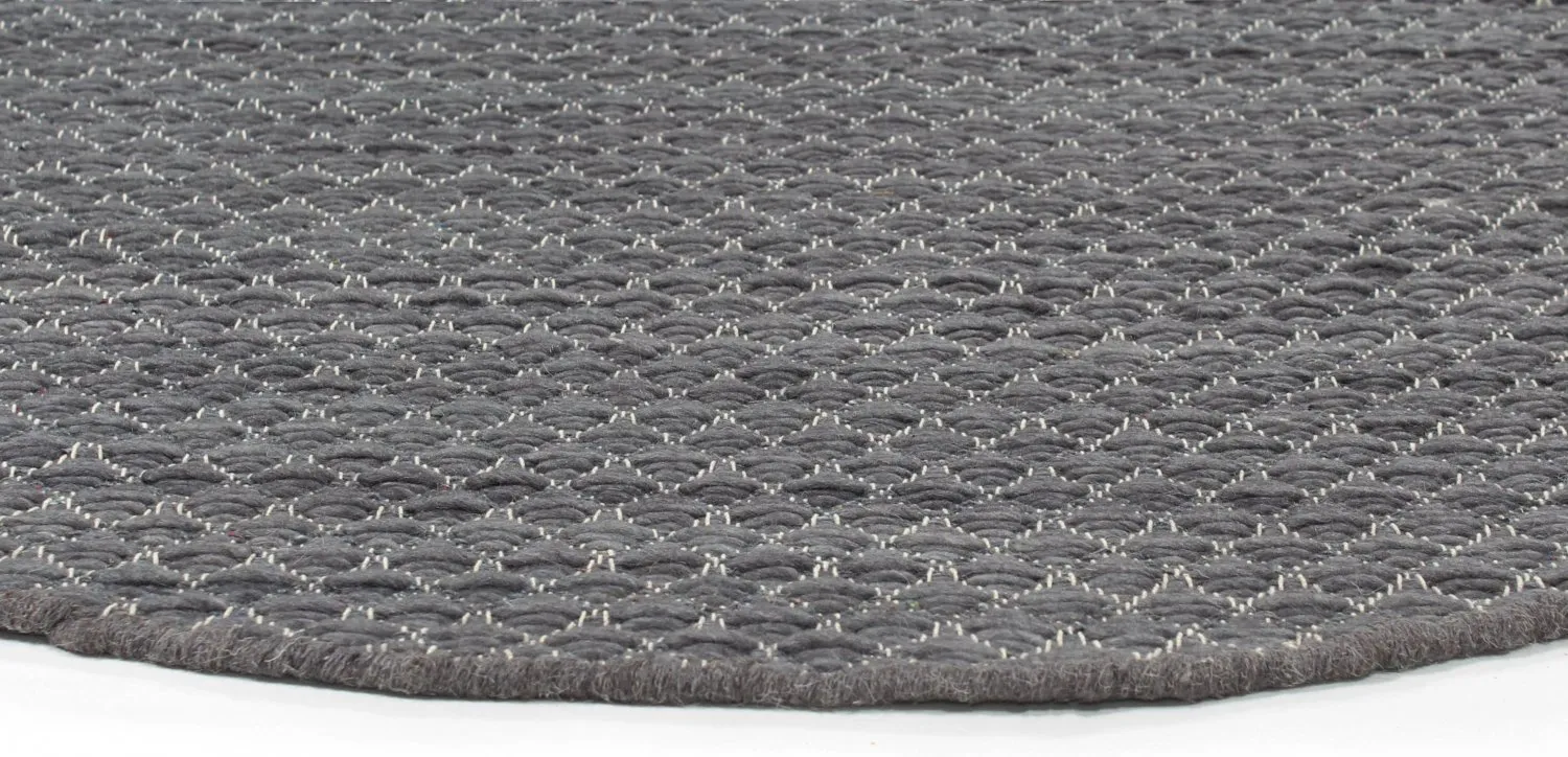 Alfombras redondeadas - Belize (gris)