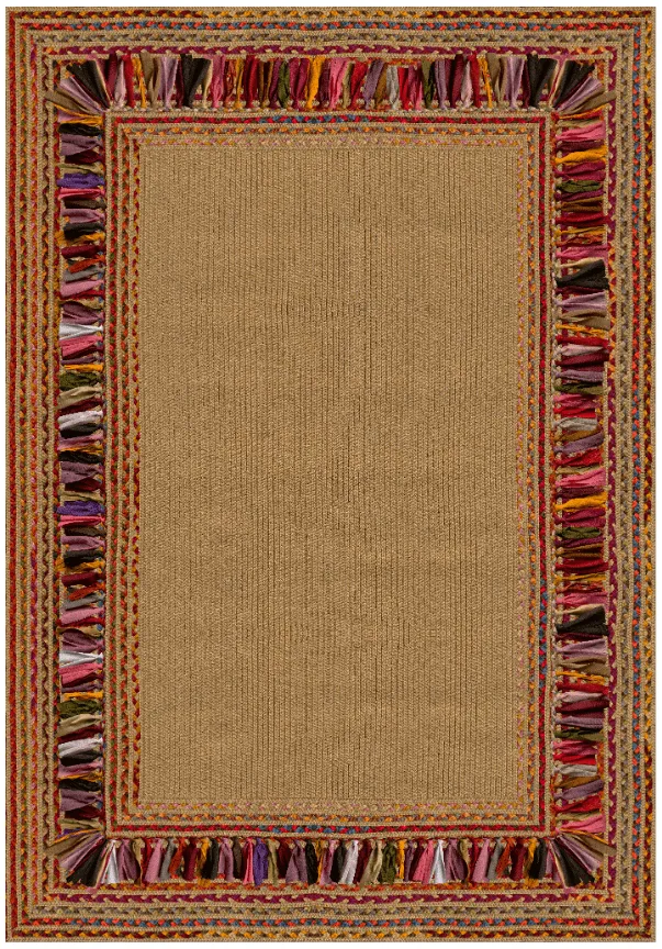 Alfombra Wilton - Dilara (multicolor)
