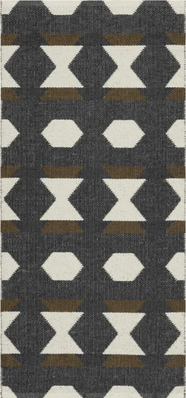 Alfombra de plástico - Horredsmattan Disa (negro)
