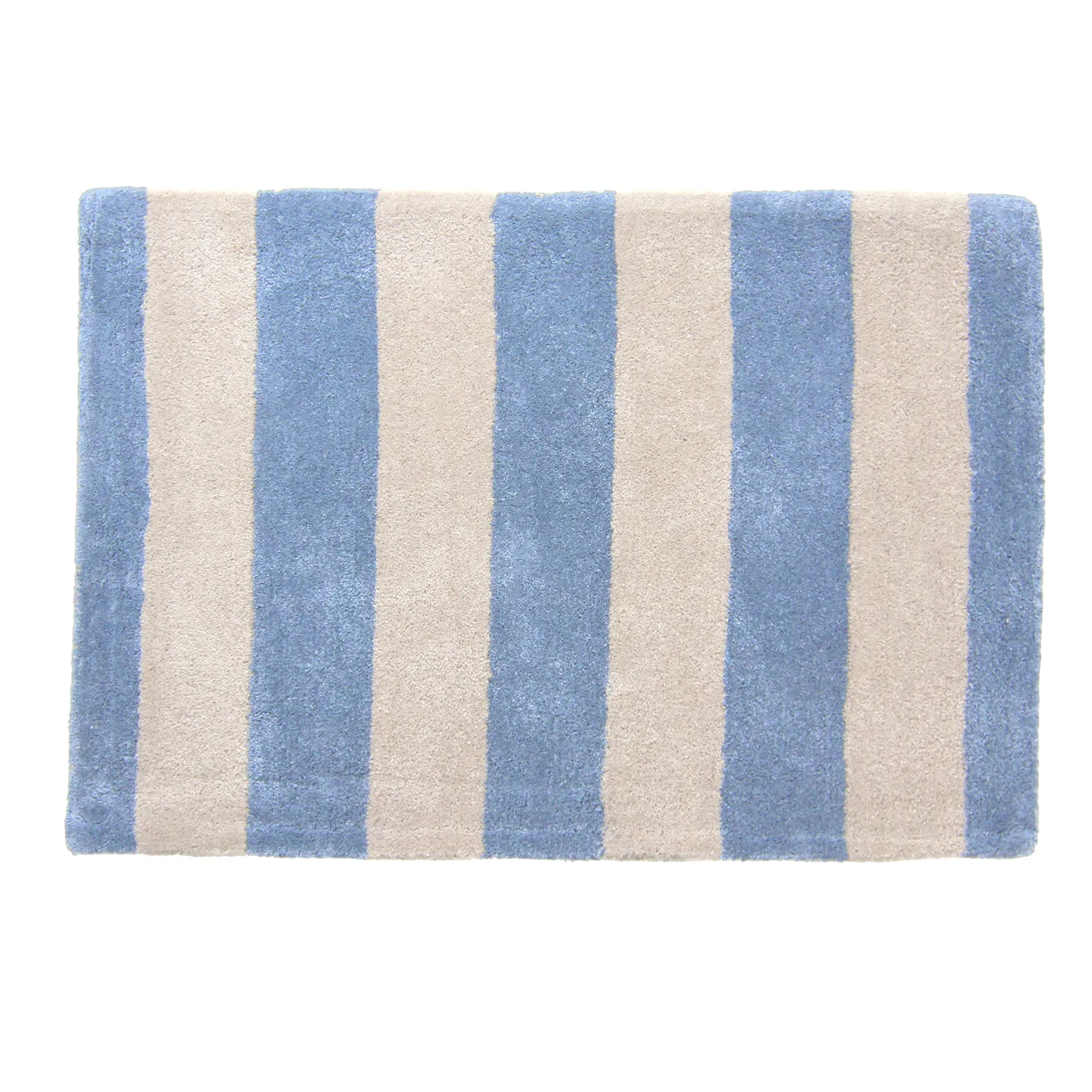 Felpudo - Maida (azul/beige)
