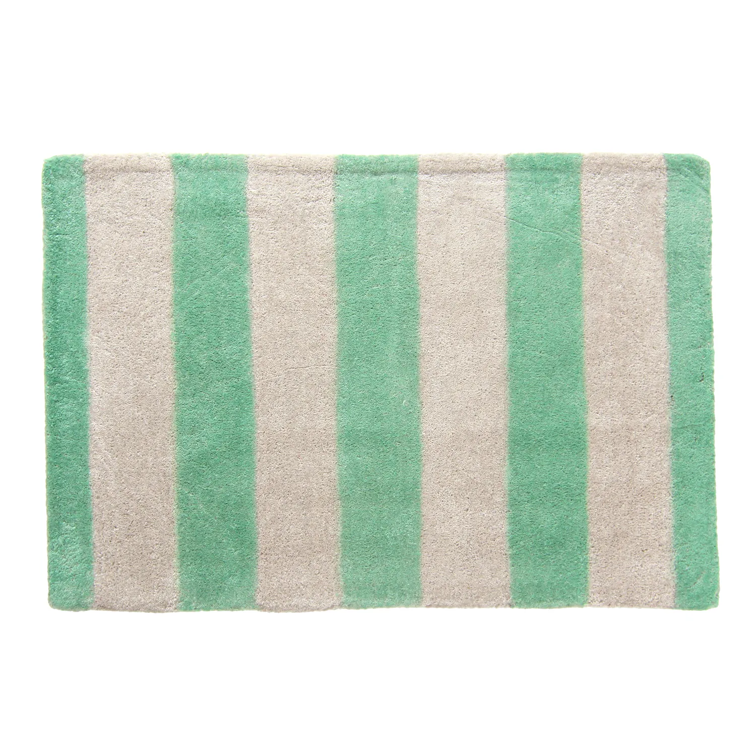 Felpudo - Maida (verde/beige)