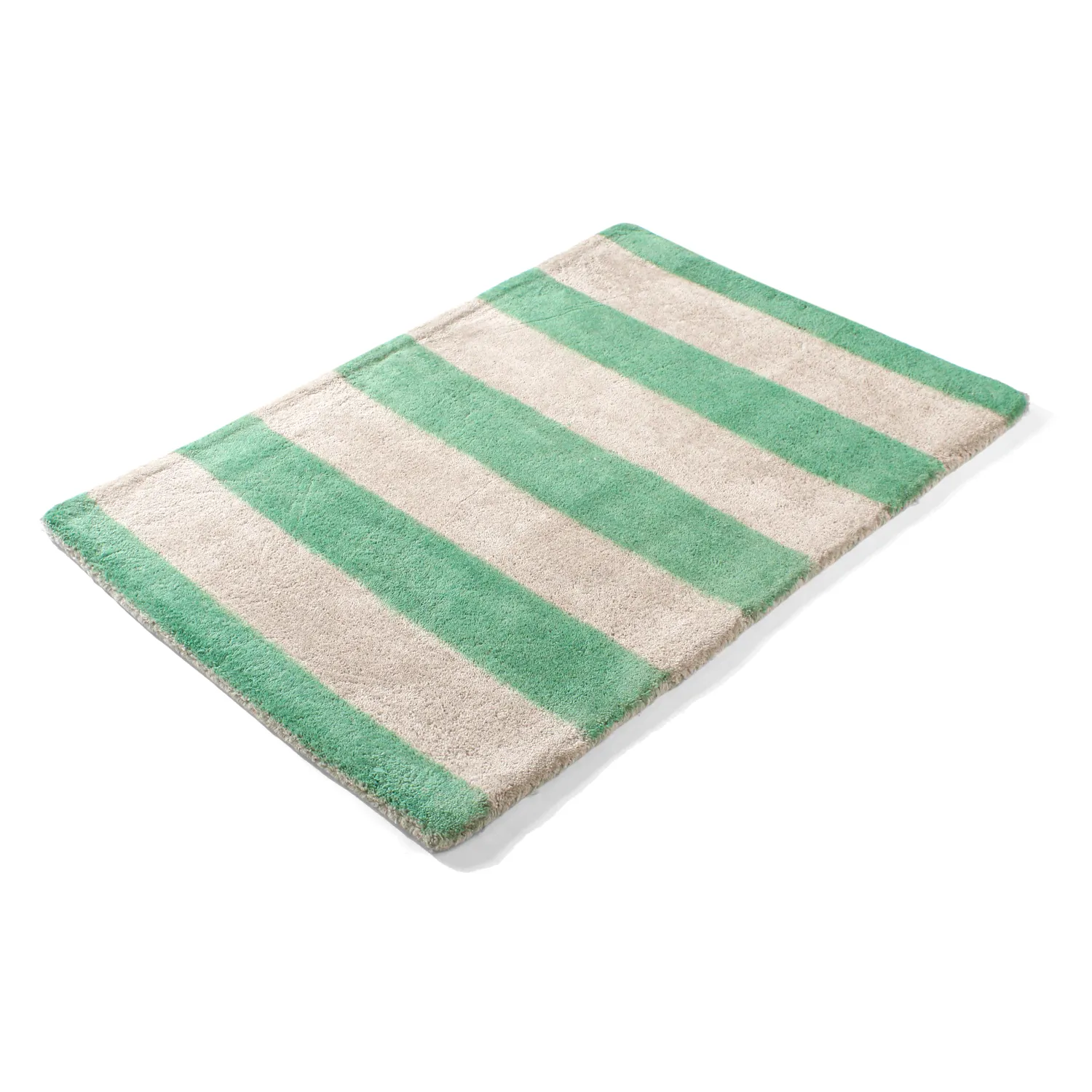 Felpudo - Maida (verde/beige)