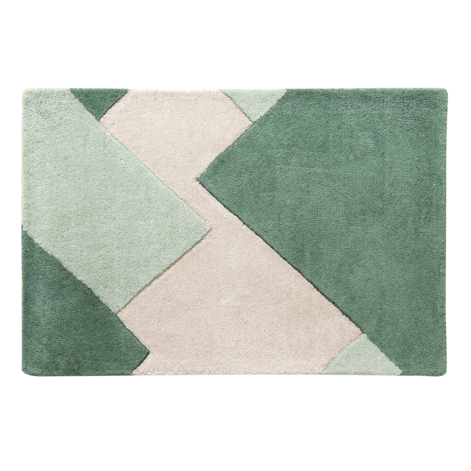 Felpudo - Andria (verde/multicolor)