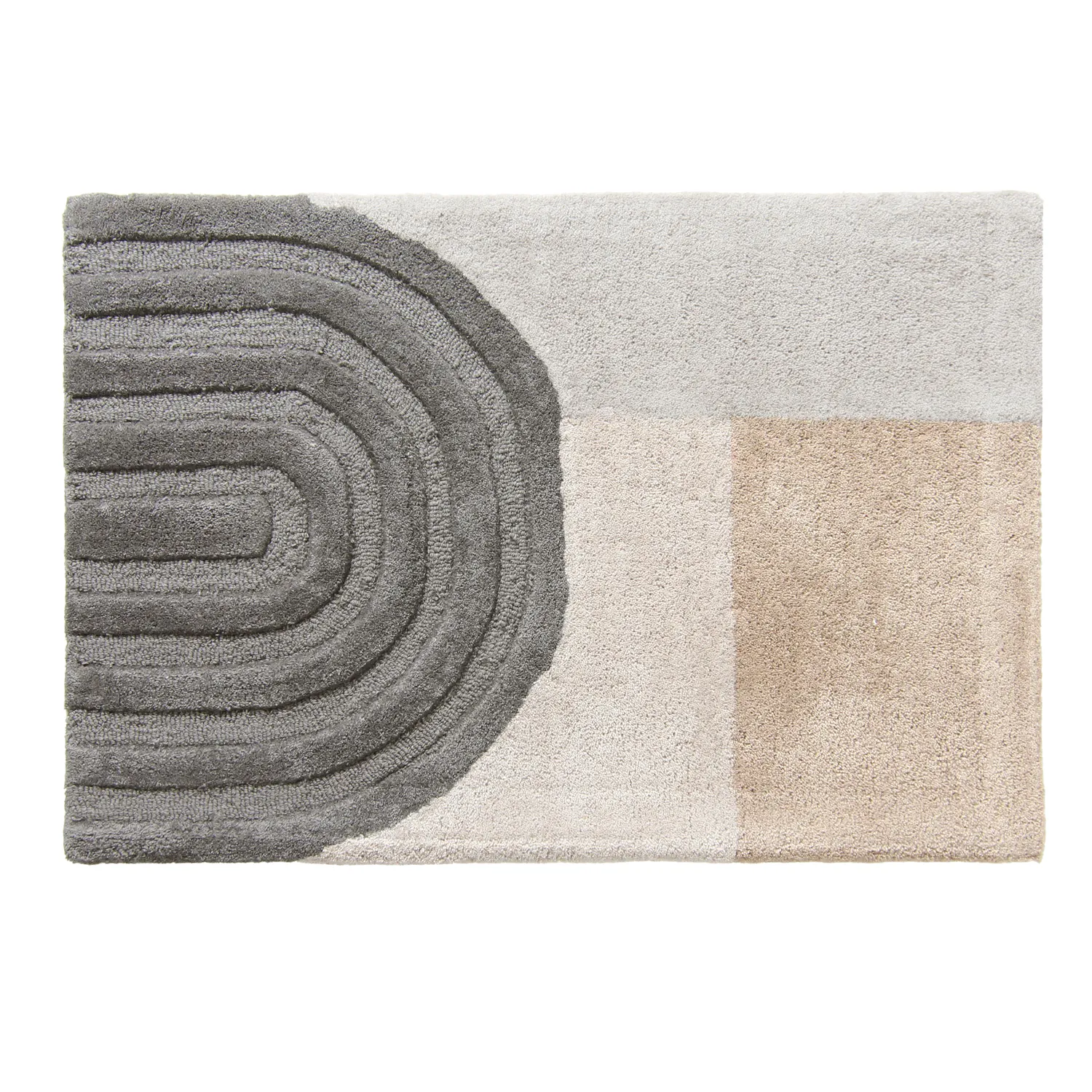 Felpudo - Anila (gris/multicolor)