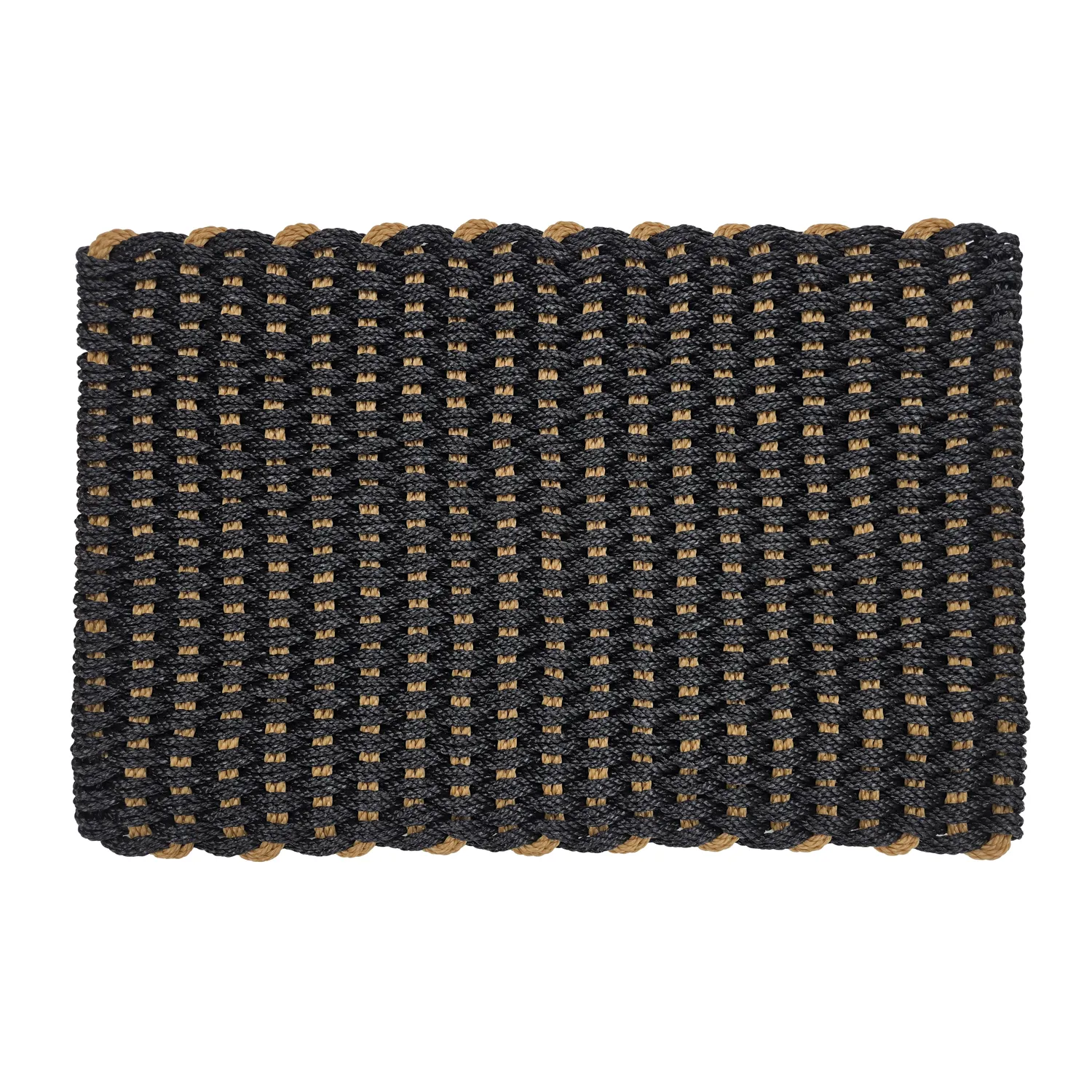 Felpudo - Araminta (negro/beige)
