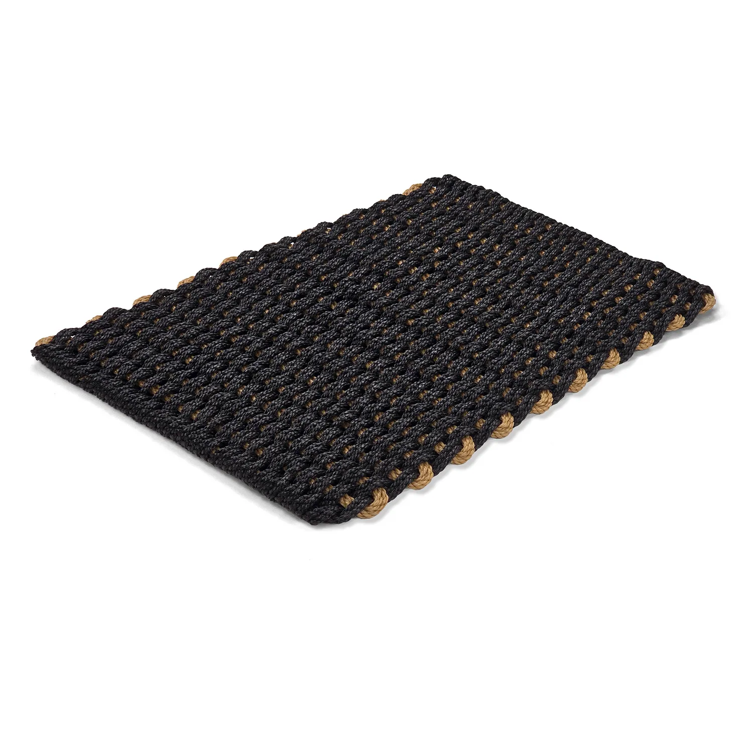 Felpudo - Araminta (negro/beige)