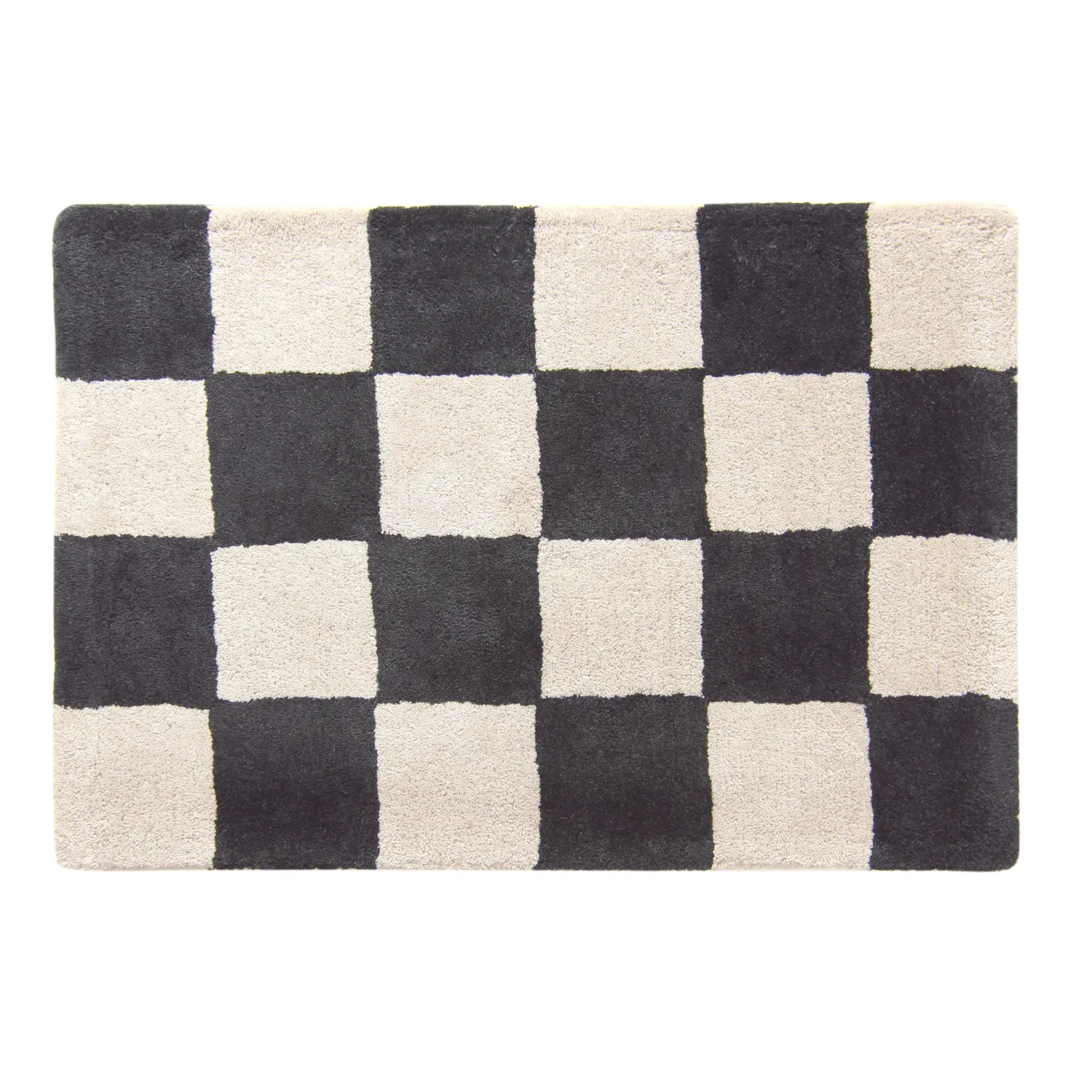 Felpudo - Lovre (negro/multicolor)