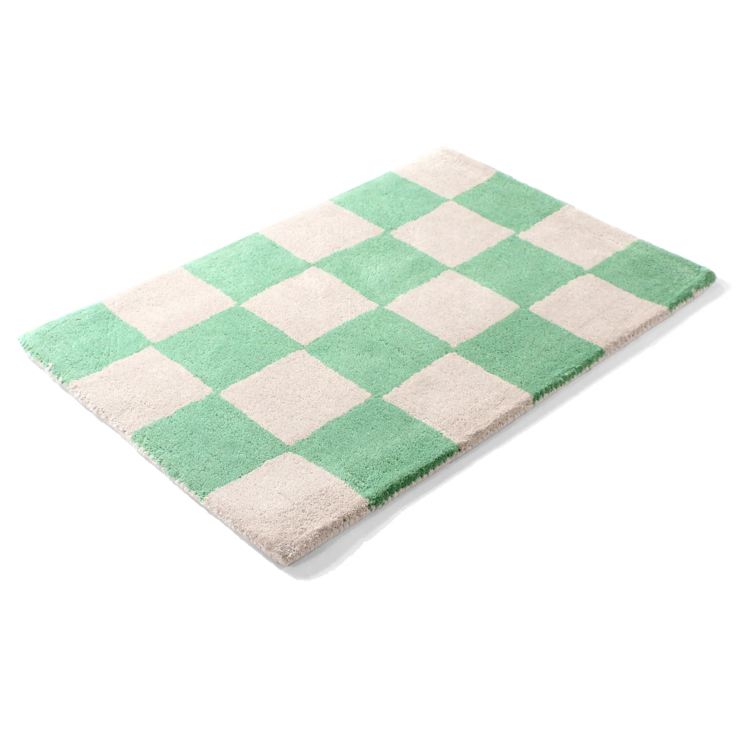 Felpudo - Lovre (verde/beige)
