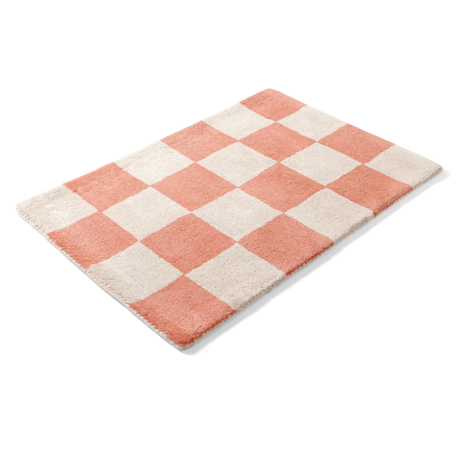 Felpudo - Lovre (rojo/beige)