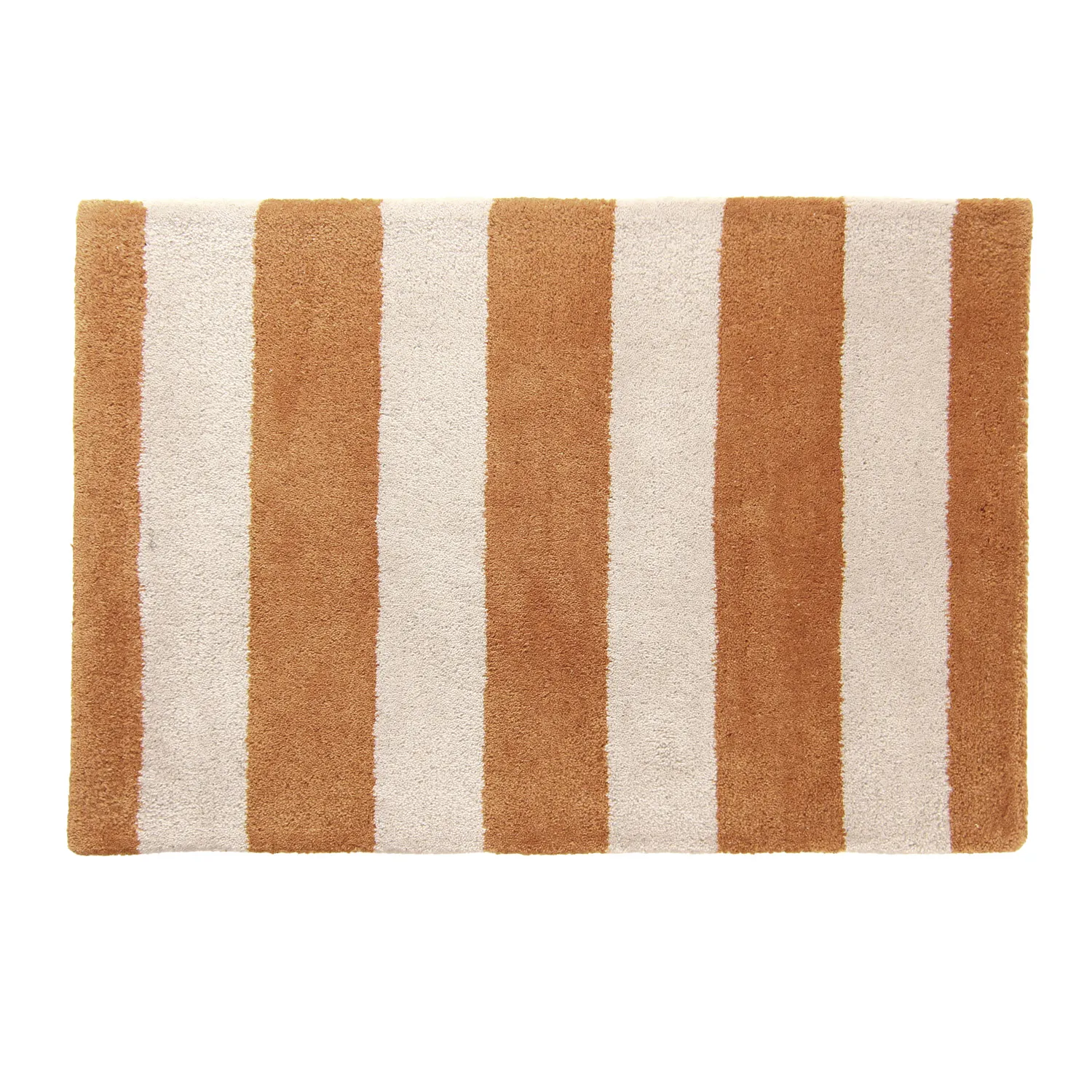 Felpudo - Maida (naranja/beige)
