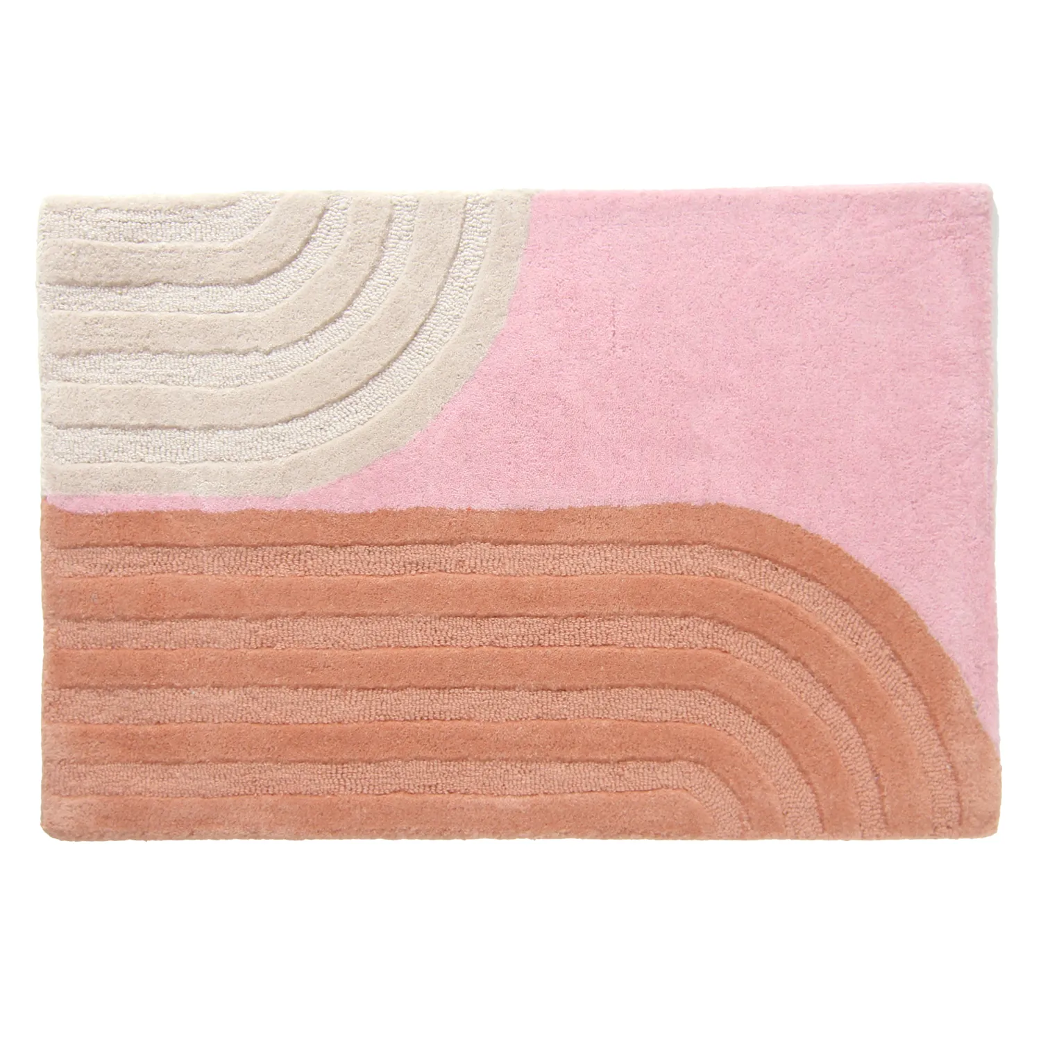 Felpudo - Mirela (rosa/multicolor)