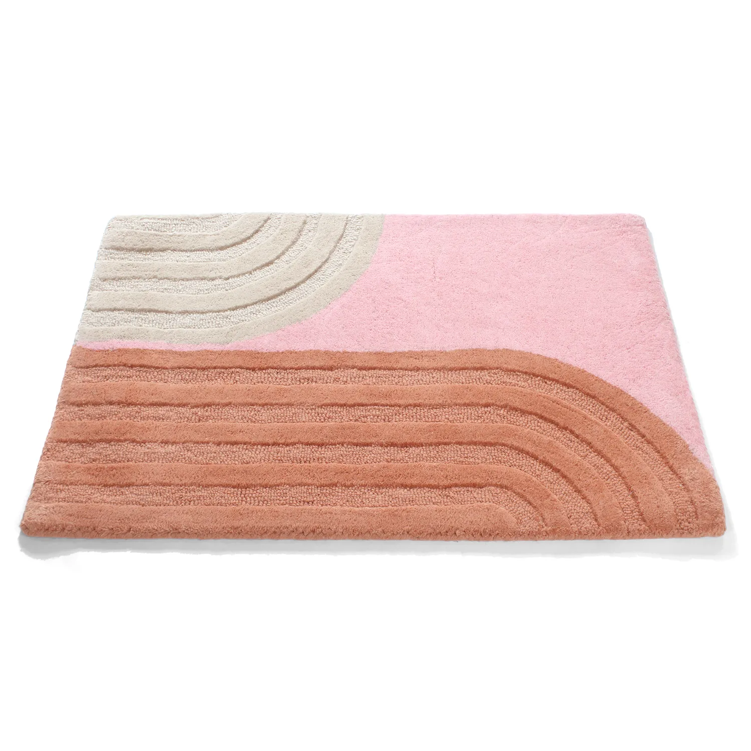 Felpudo - Mirela (rosa/multicolor)