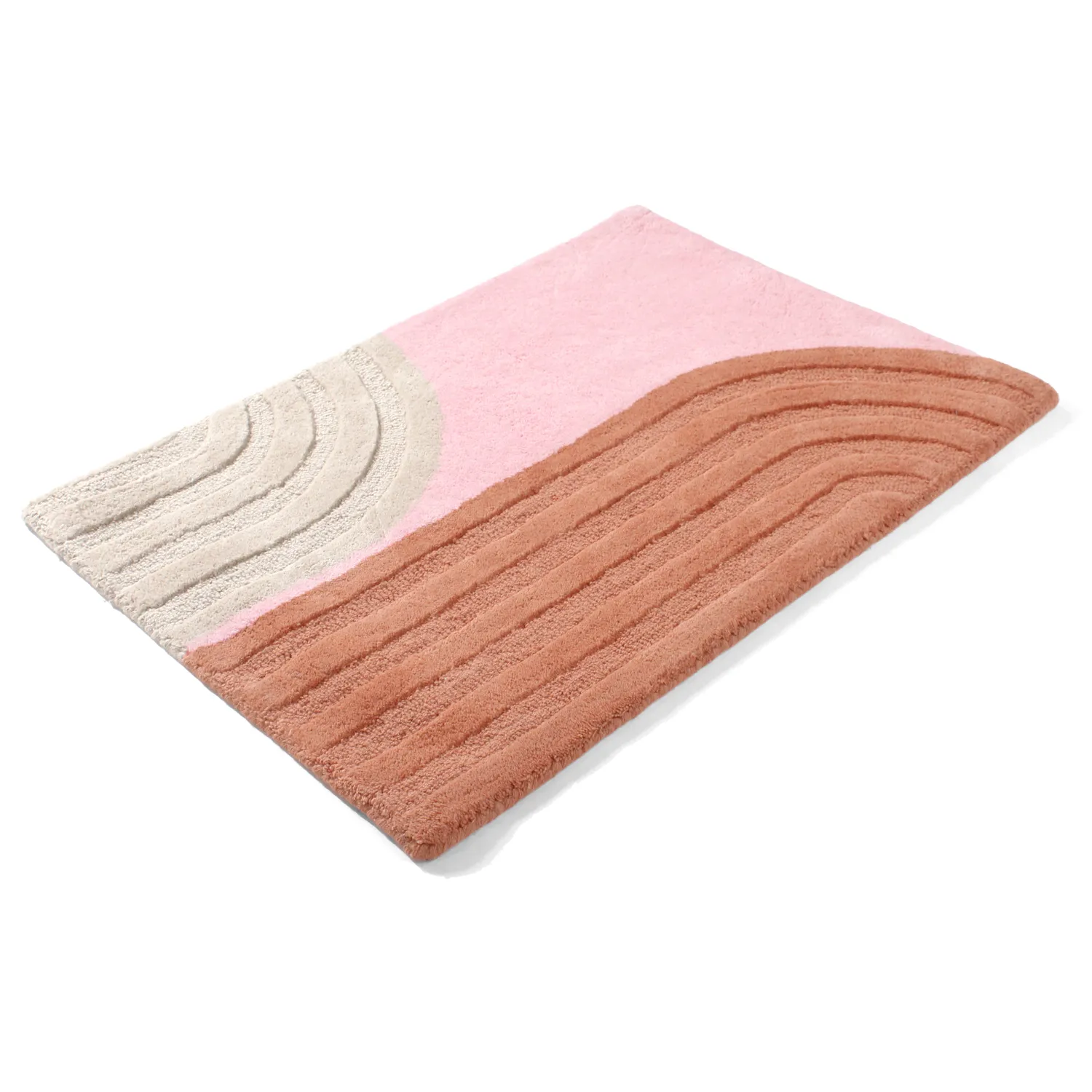 Felpudo - Mirela (rosa/multicolor)