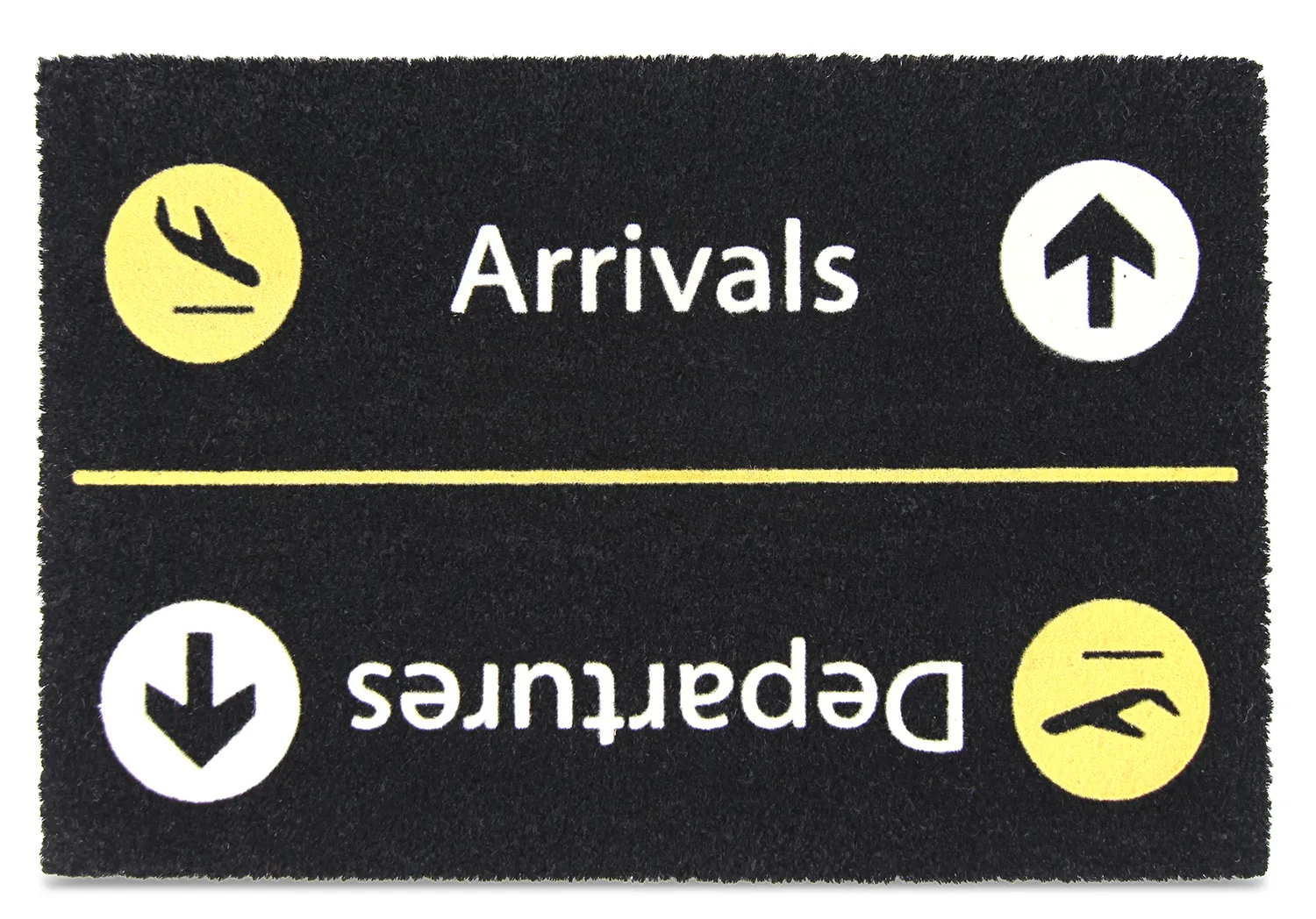 Felpudo - Airport (negro)