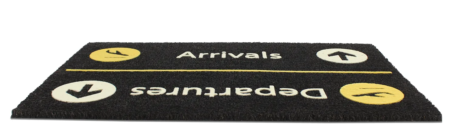 Felpudo - Airport (negro)
