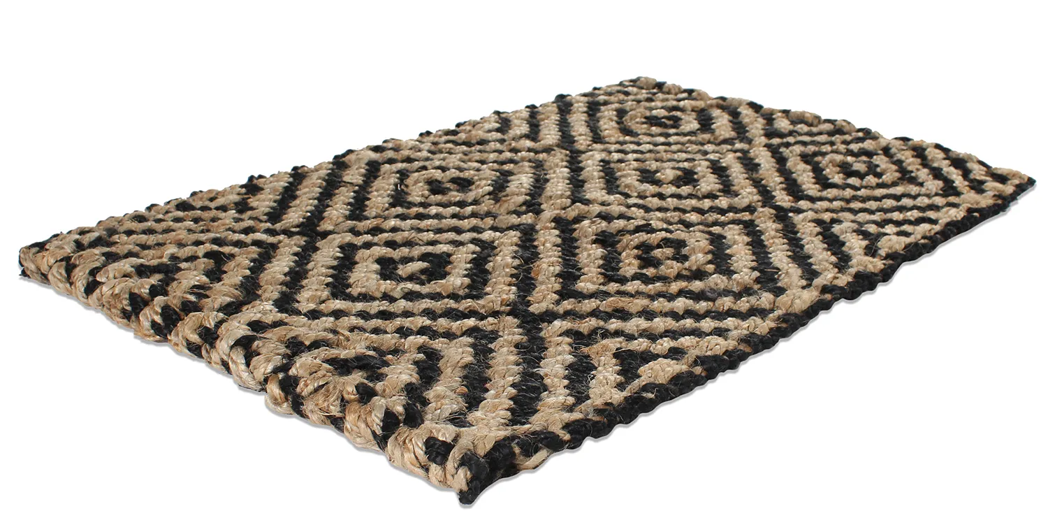 Felpudo - Amara (nature/negro)