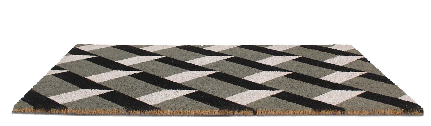 Felpudo - Paisley (gris)