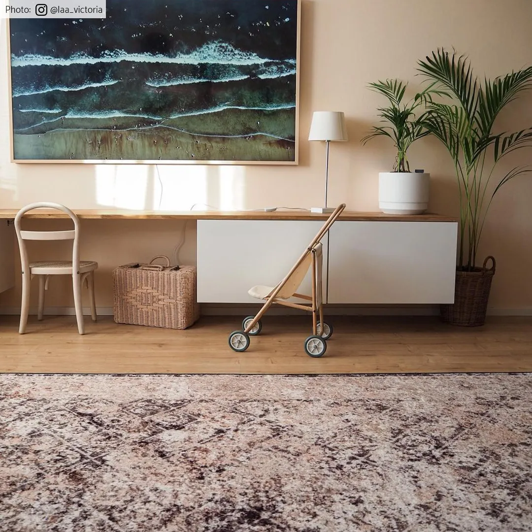 Alfombra Wilton - Douz (negro/multi)