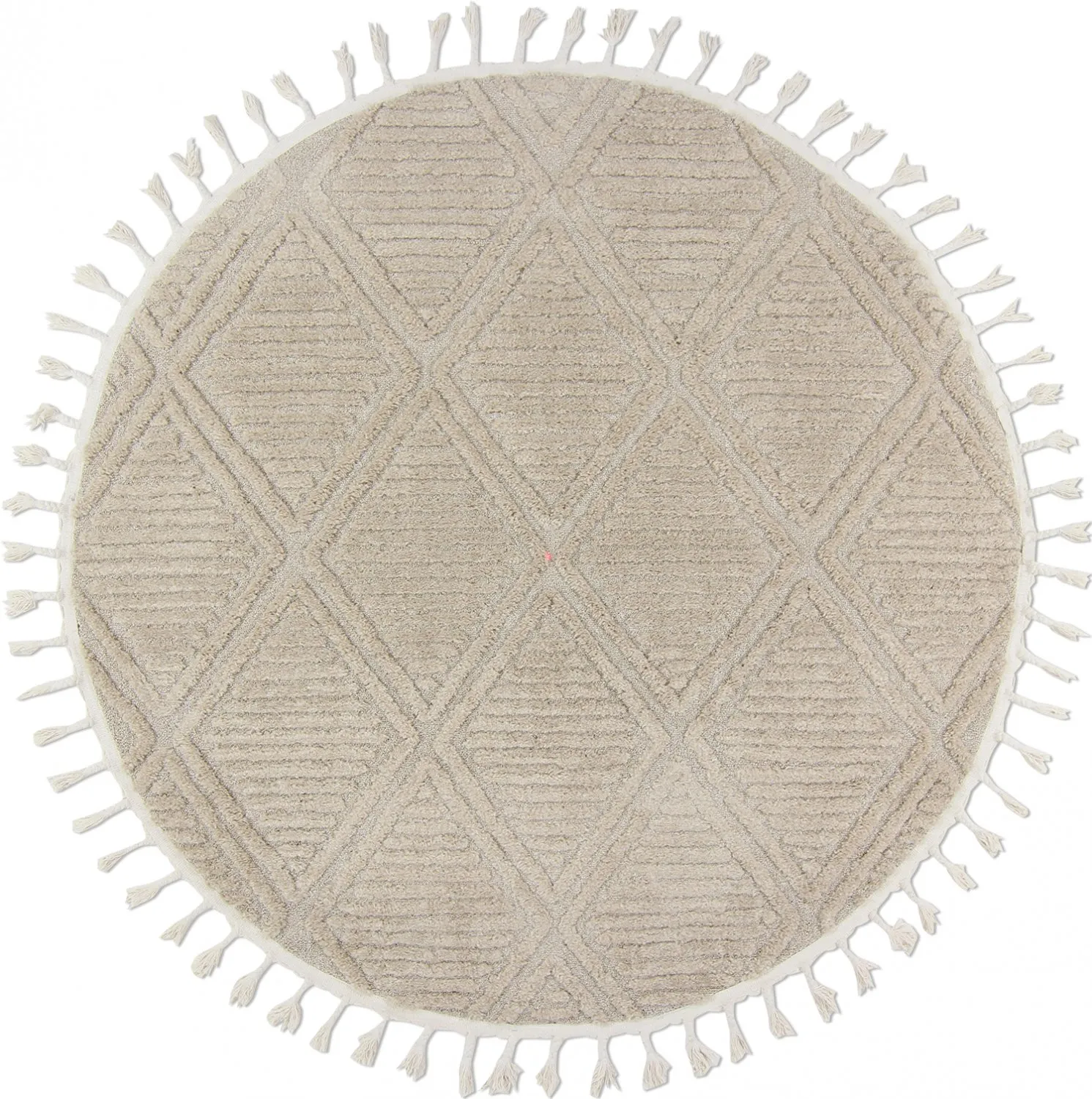 Alfombras redondeadas - Dover (beige)