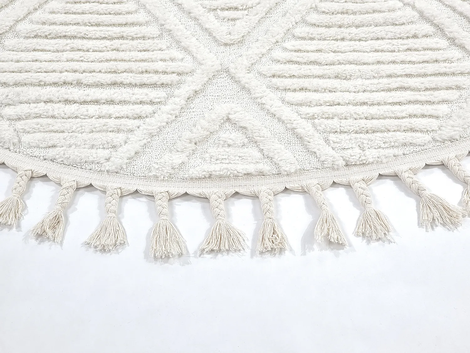 Alfombras redondeadas - Dover (offwhite)