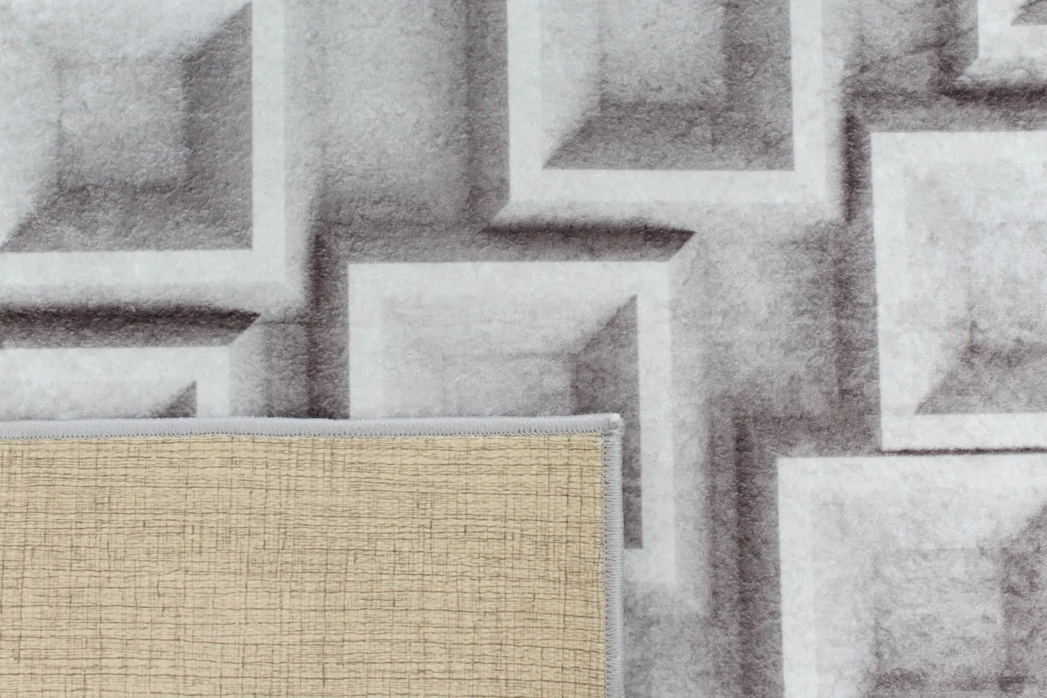 Alfombra Wilton - Salerno (gris)