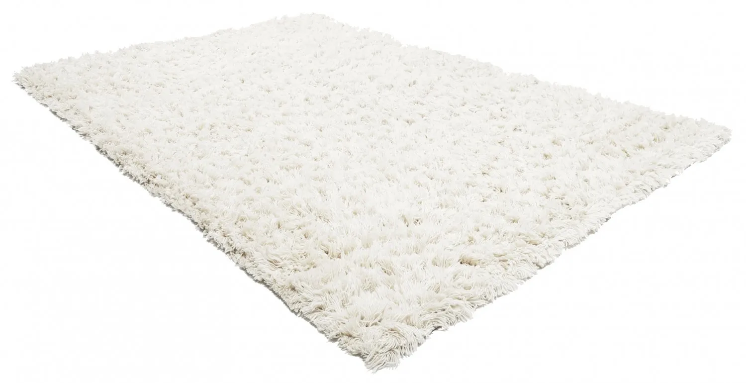 Alfombra de Lana - Aliste Wool Shaggy (snow white)