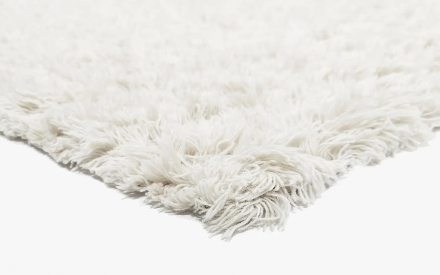 Alfombra de Lana - Aliste Wool Shaggy (snow white)