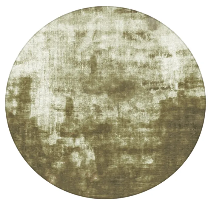 Alfombras redondeadas - Jodhpur Special Luxury Edition (verde)