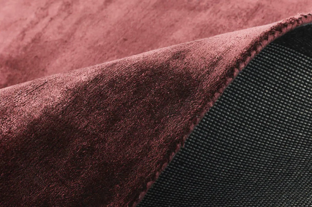 Alfombra de Viscosa - Jodhpur Special Luxury Edition (borgoña)
