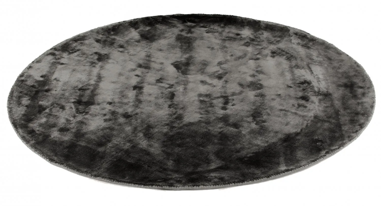 Alfombras redondeadas - Jodhpur Special Luxury Edition (negro)