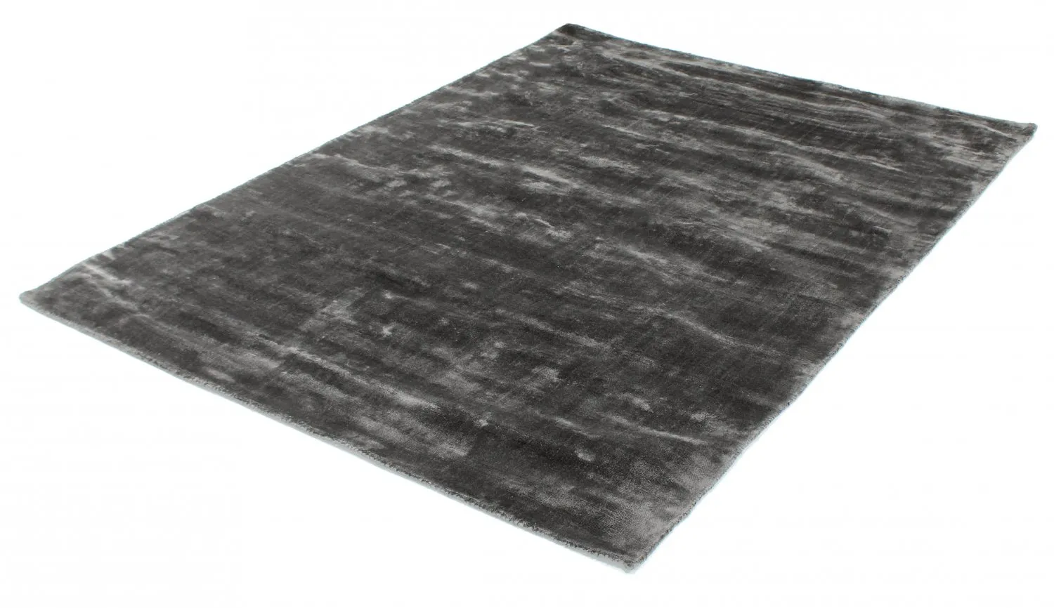Alfombra de Viscosa - Jodhpur Special Luxury Edition (negro)