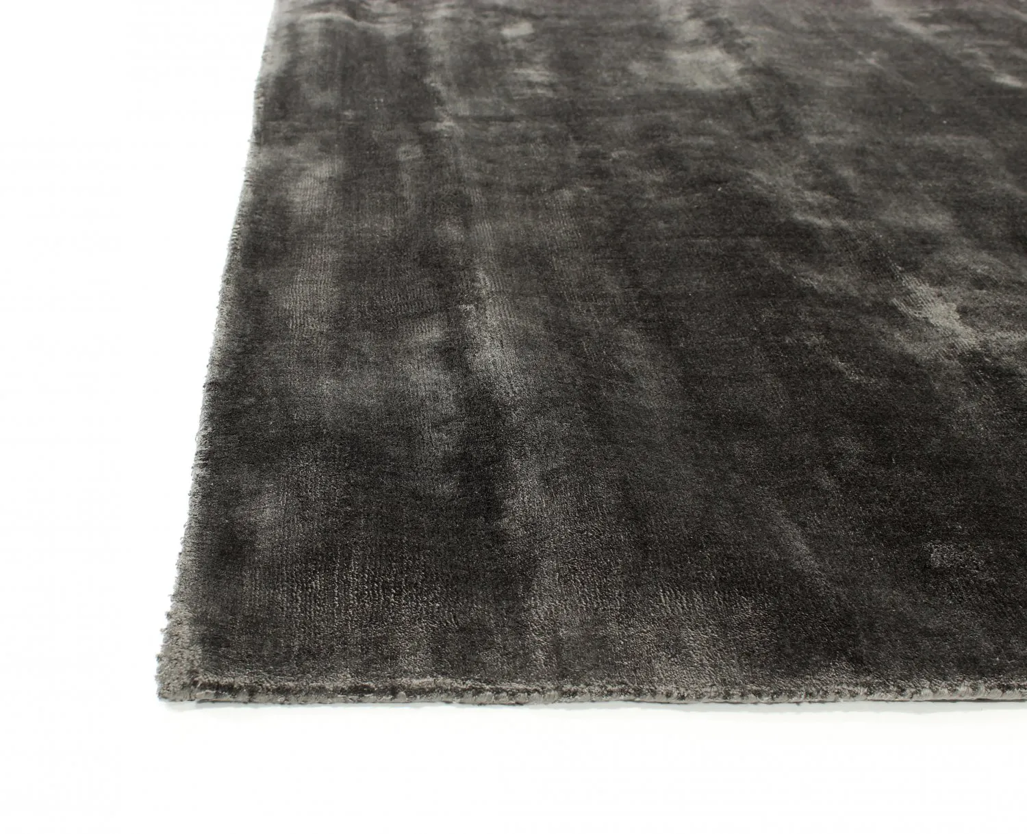 Alfombra de Viscosa - Jodhpur Special Luxury Edition (negro)