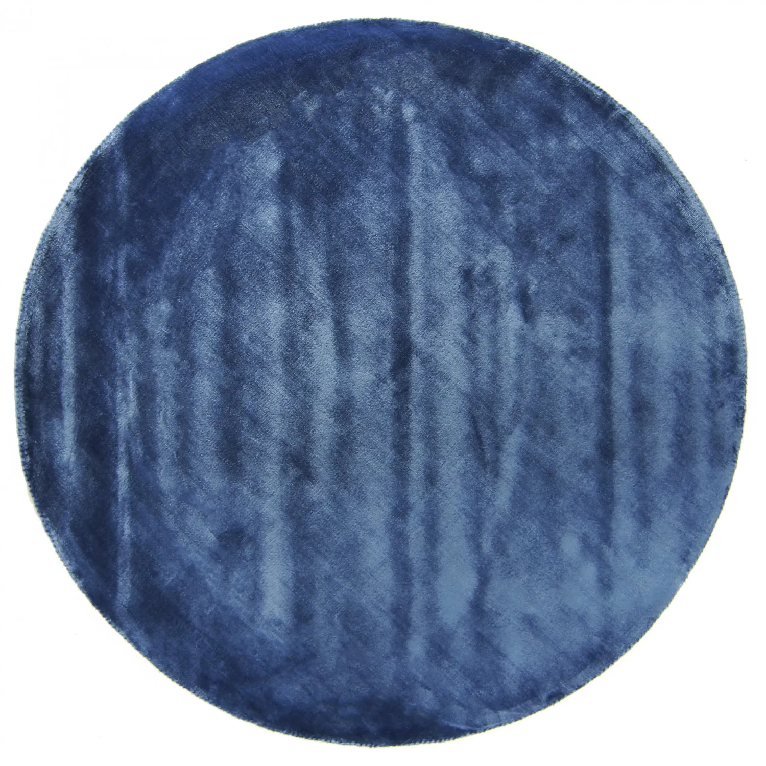 Alfombras redondeadas - Jodhpur Special Luxury Edition Viscosa (azur)