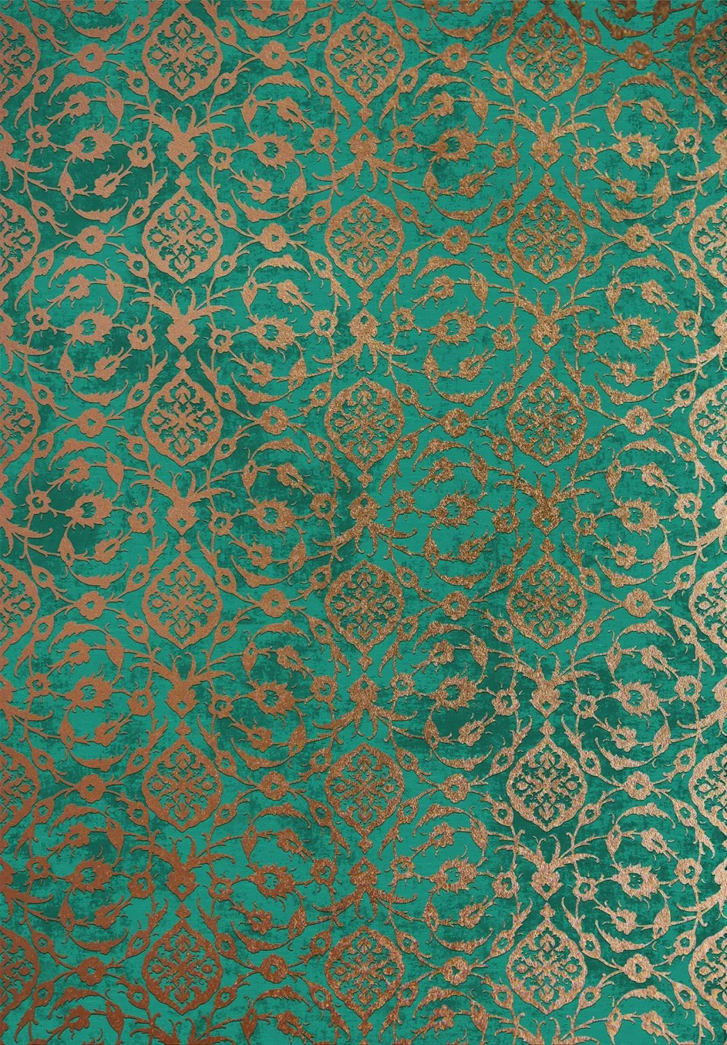 Alfombra Wilton - Palazzo (turquesa)