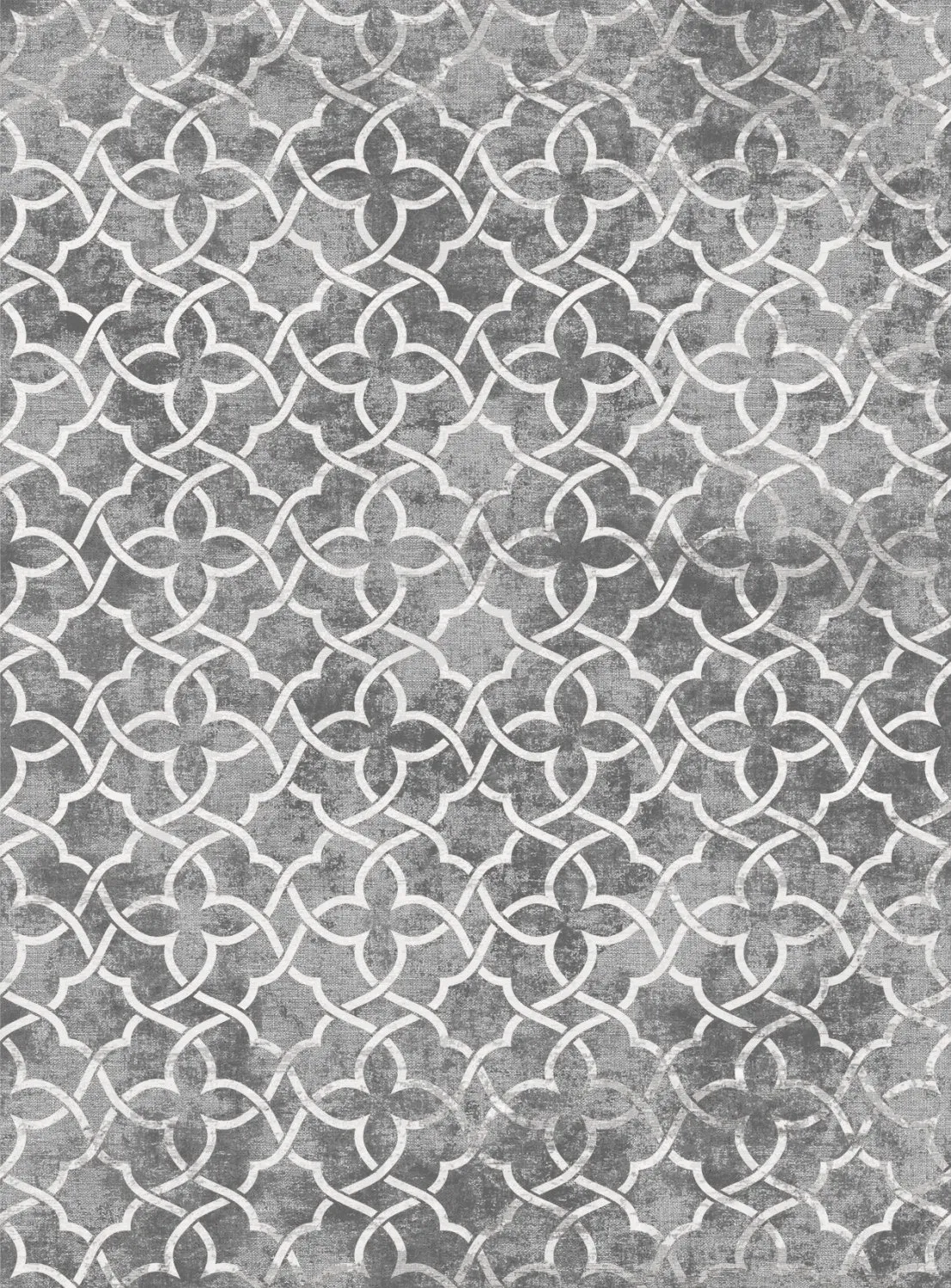 Alfombra Wilton - Draham (gris)