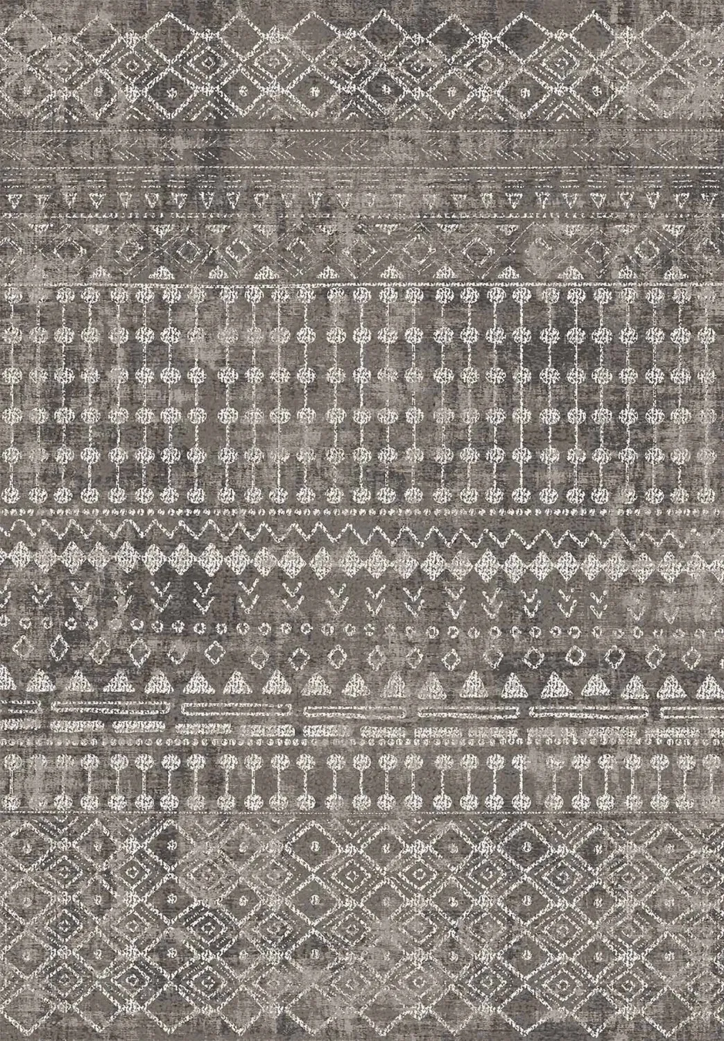 Alfombra Wilton - Hergla (gris)