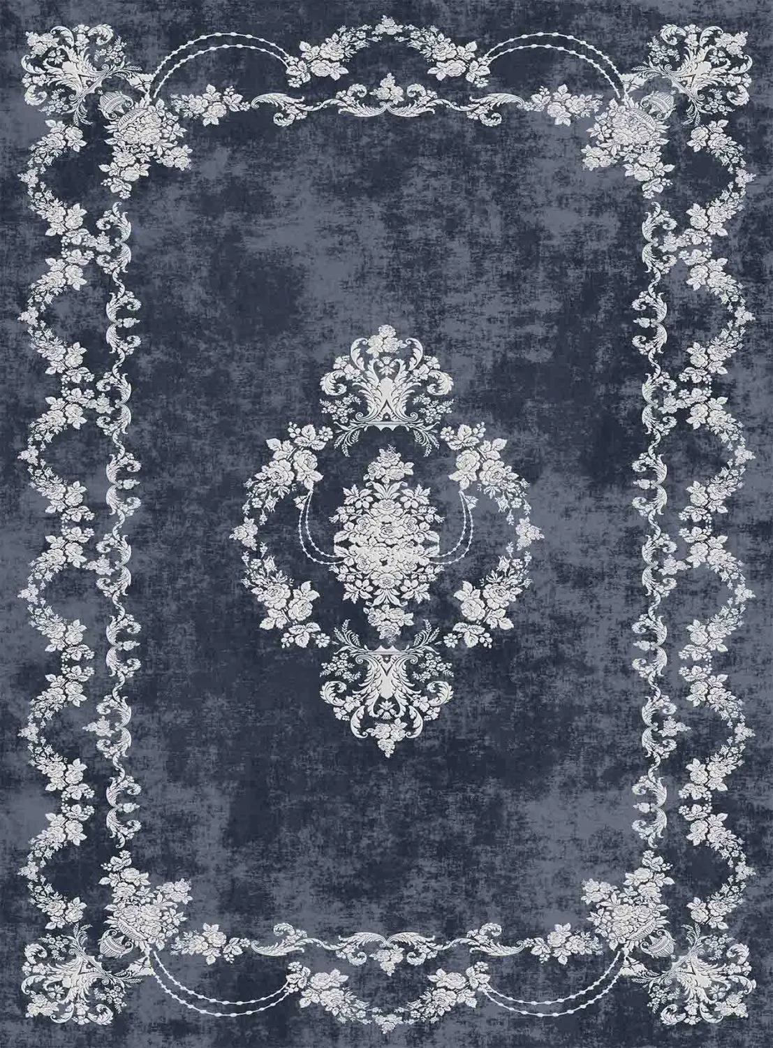 Alfombra Wilton - Nefta (negro)