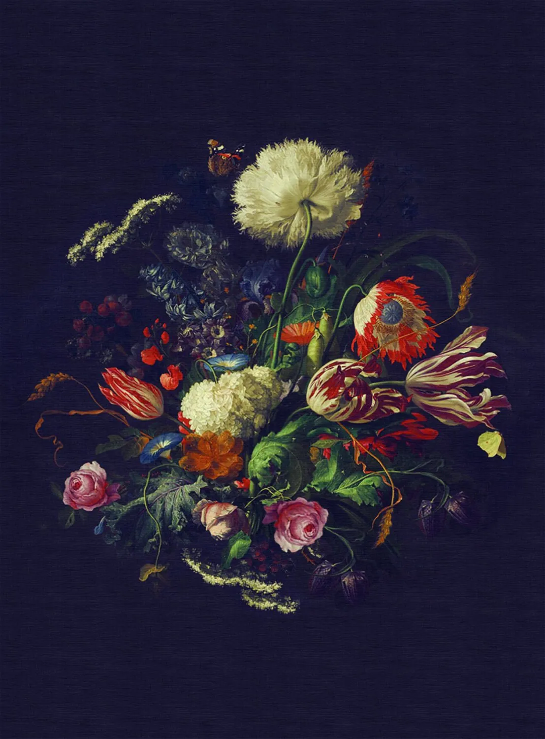 Alfombra Wilton - Rich Flowers (multi)