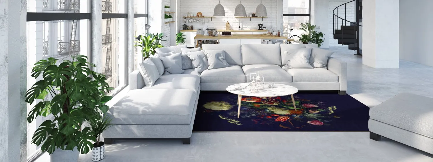 Alfombra Wilton - Rich Flowers (multi)