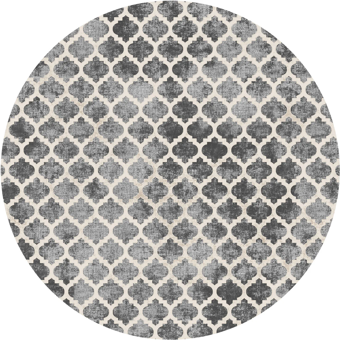 Alfombras redondeadas - Gabes (gris)