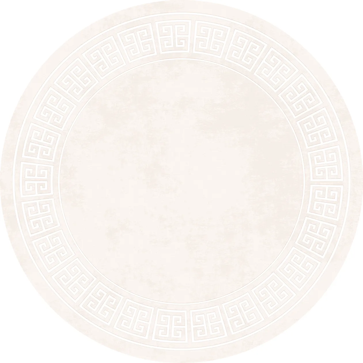 Alfombras redondeadas - Kuba (beige)