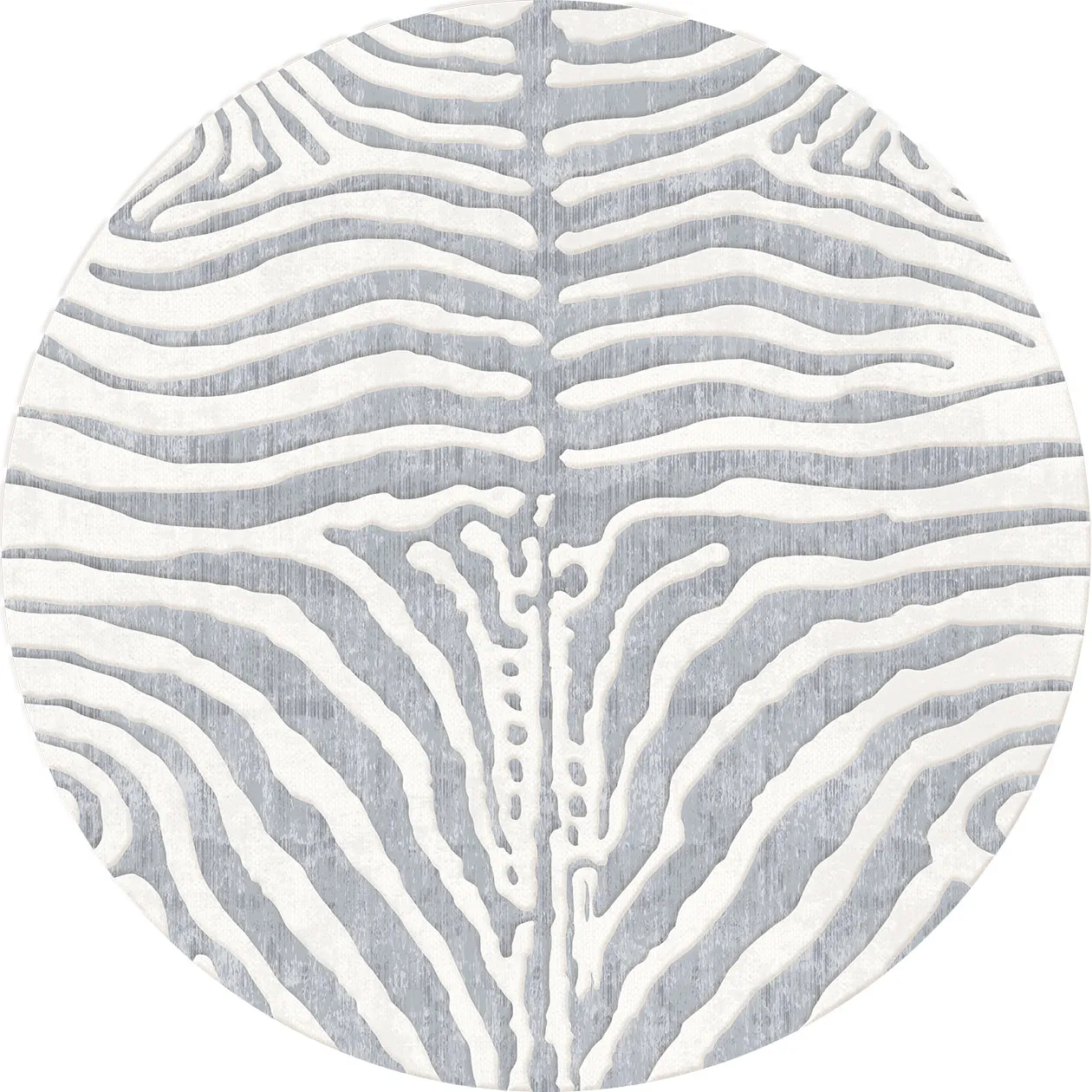 Alfombras redondeadas - Zebra