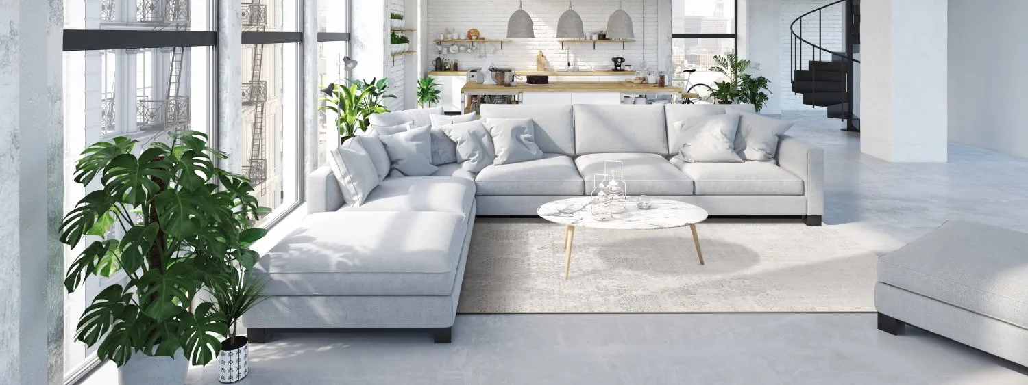 Alfombra Wilton - Abyar (gris)